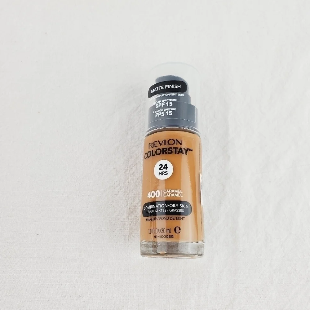 LAST ONE 🔥Revlon colorstay matte finish foundation 400